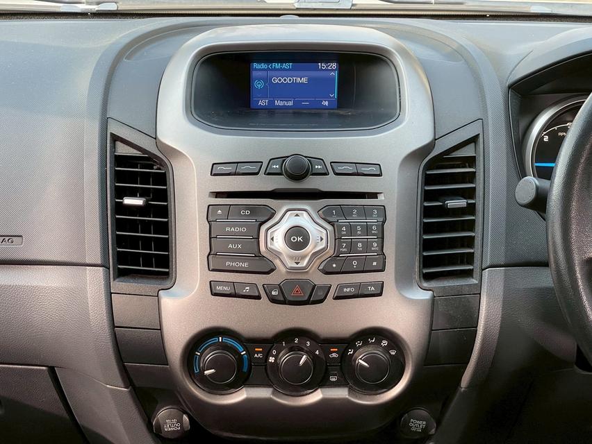 รหัสรถ PJP3682 2015 #FORD #RANGER 2.2 XLT DOUBLECAB HI-RIDER AT 10