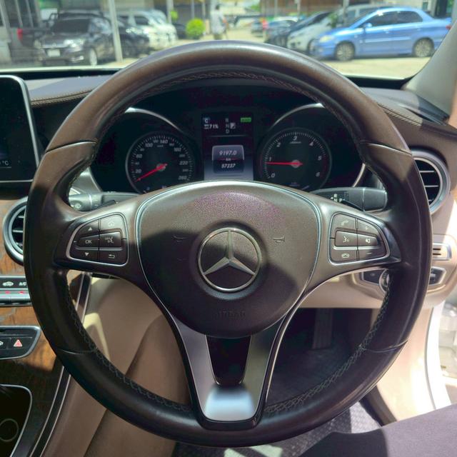 รหัสรถ BAC7538 Benz C300 Bluetec Hybrid Exclusive ปี 2015 (แท้) 9
