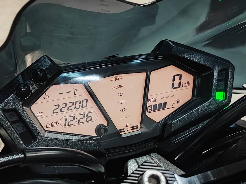 ออกรถ 0 บาท KAWAZAKI Z800 ปี 2016 6