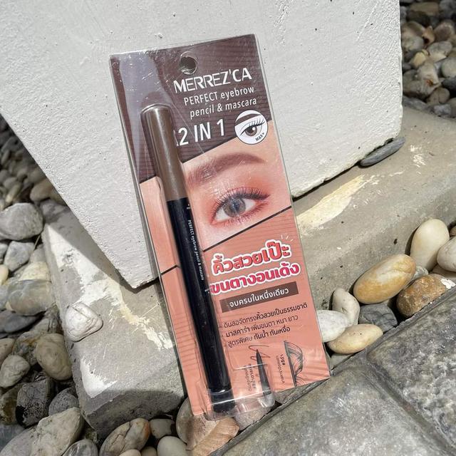 Merrezca Perfect eyebrow pencil & mascara 