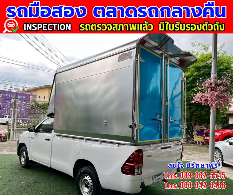 🎯รถเข้าใหม่จ้า ✴️ปี2018 Toyota HILUX REVO 2.4 Single Cab J Plus ✴️ไมล์แท้ 31,xxx กม. ✴️เกียร์ธรรมดา ✴️เครื่องดีเซล 4