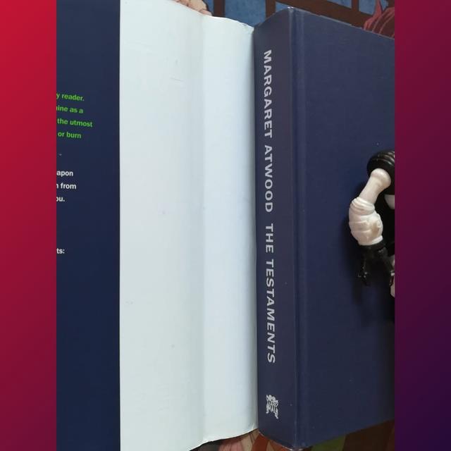 The Testaments : Margaret Atwood (นิยาย ปกแข็ง)