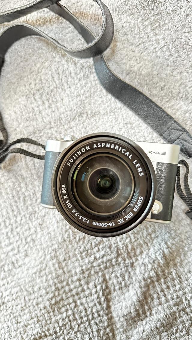 กล้อง fuji Xa3 พร้อมเลนส์ Kits