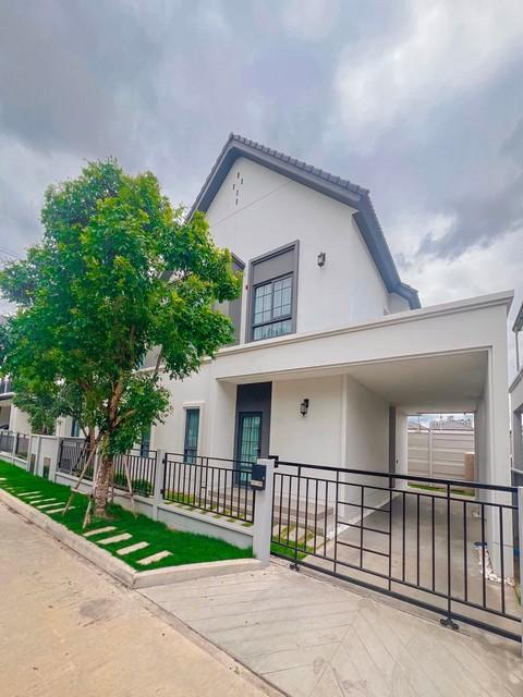 ให้เช่าบ้านเดี่ยว 2 ชั้น 57 ตรว. 4 ห้องนอน โครงการ Centro บางนา (เฟส 2) ใกล้เมกะบางนา เฟอร์พร้อมเข้าอยู่ 1