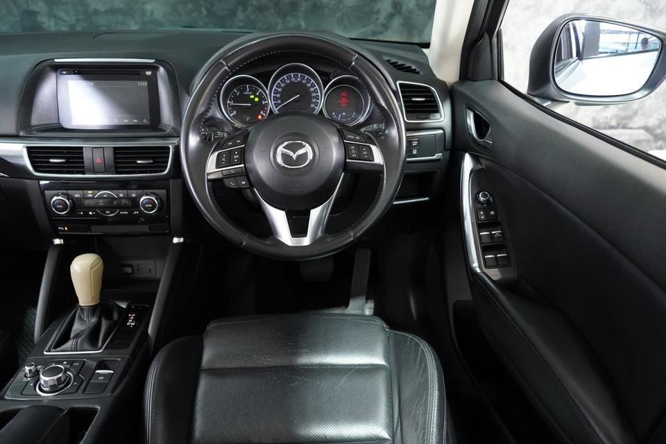 รหัสรถ JRS2940 Maxda CX 5 ดีเซลขับสี่ตัวท็อป จดทะเบียนปี 2017 13