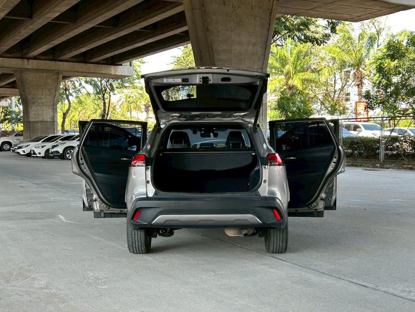 ขายรถ Toyota Corolla Cross 1.8 HEV Premium ปี 2020 สีเทา เกียร์ออโต้ รูปที่ 18