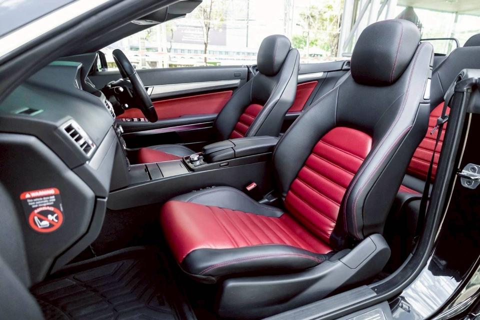 รหัสรถ PR8025 📌Mercedes-Benz E200 AMG Dynamic Convertible (2015) 10