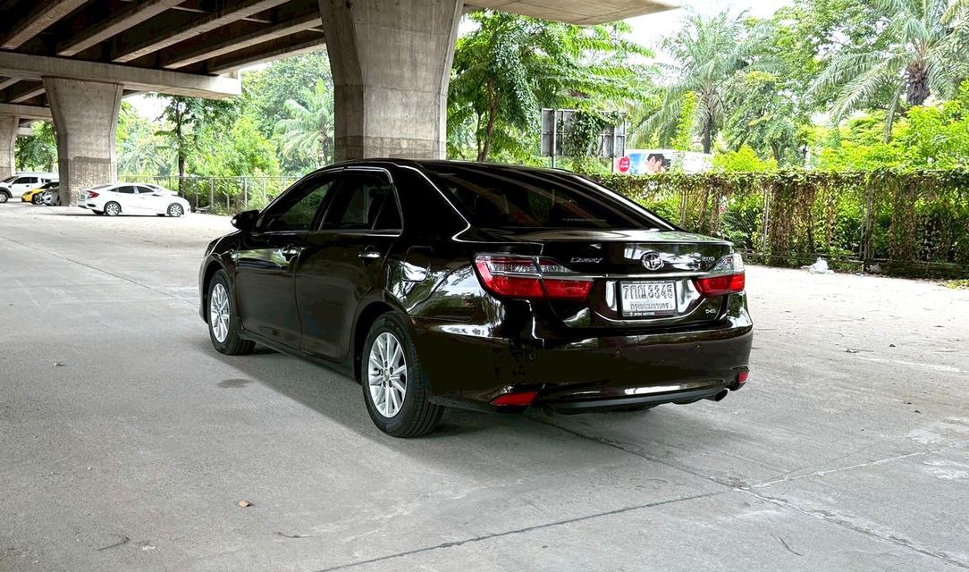 ขายรถ Toyota Camry 2.0G ปี 2018 สีน้ำตาล เกียร์ออโต้ 6