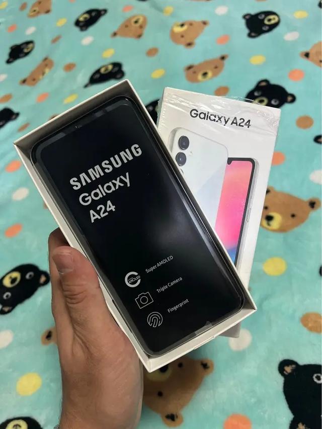 มือถือสภาพนางฟ้า Samsung Galaxy A24