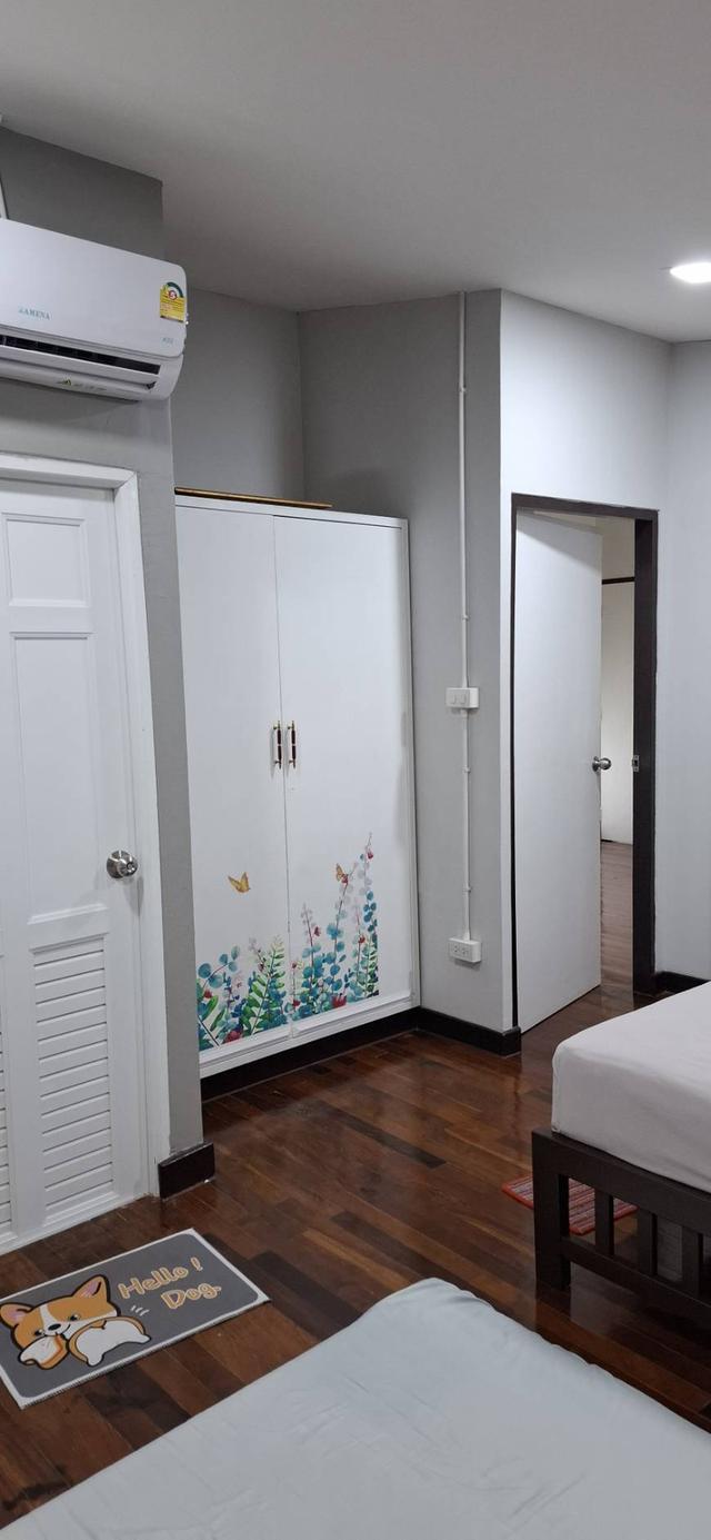 บ้านขนาดใหญ่ พื้นที่ใช้สอยเยอะ แอร์ 8 ตัวขายขาดทุน ใกล้สำนักงานเขตสะพานสูง 14