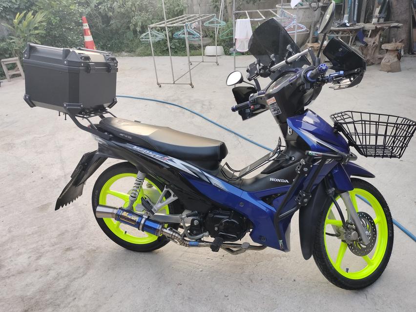 รถมอเตอร์ไซค์ Honda wave 110i ปี 2017 รูปย่อยที่ 2