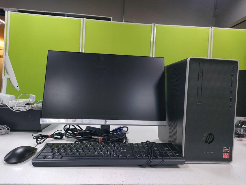 ชุดคอมพิวเตอร์ตั้งโต๊ะ HP Pavilion 590 Desktop PC พร้อมอุปกรณ์