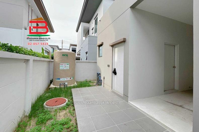 บ้านเดี่ยว หมู่บ้าน บางกอก บูเลอวาร์ด วิภาวดี-พหลโยธิน เนื้อที่ 86.7 ตรว. ตำบลคลองหนึ่ง อำเภอคลองหลวง จังหวัดปทุมธานี 6