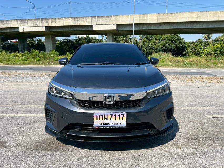Honda city 1.0SV ปี2023 รถบ้าน มือเดียว ไม่เคยชน ตะเข็บเดิมทั้งคัน
