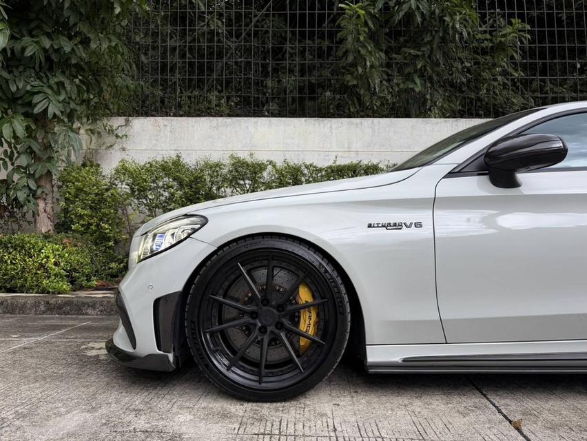 BENZ C43 AMG 4MATIC Coupe ปี 2019 ไมล์ 70,000 รูปที่ 8