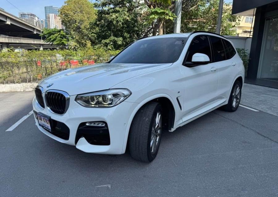 BMW X3 เจ้าของมือเดียว รถสวยพร้อมใช้งาน