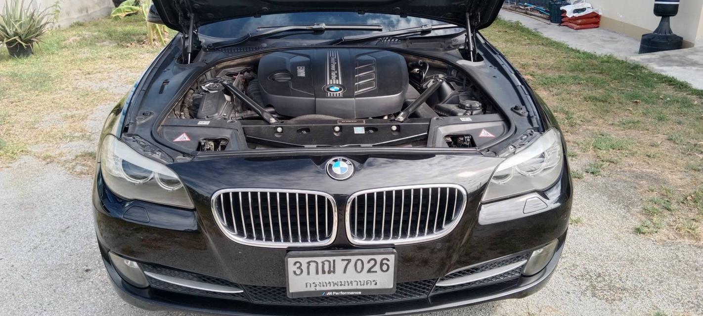BMW 520D ปี2014 เลขไมล์14x,xxx รถบ้านแท้ ประหยัด แรง ราคาเบา 580,000 7