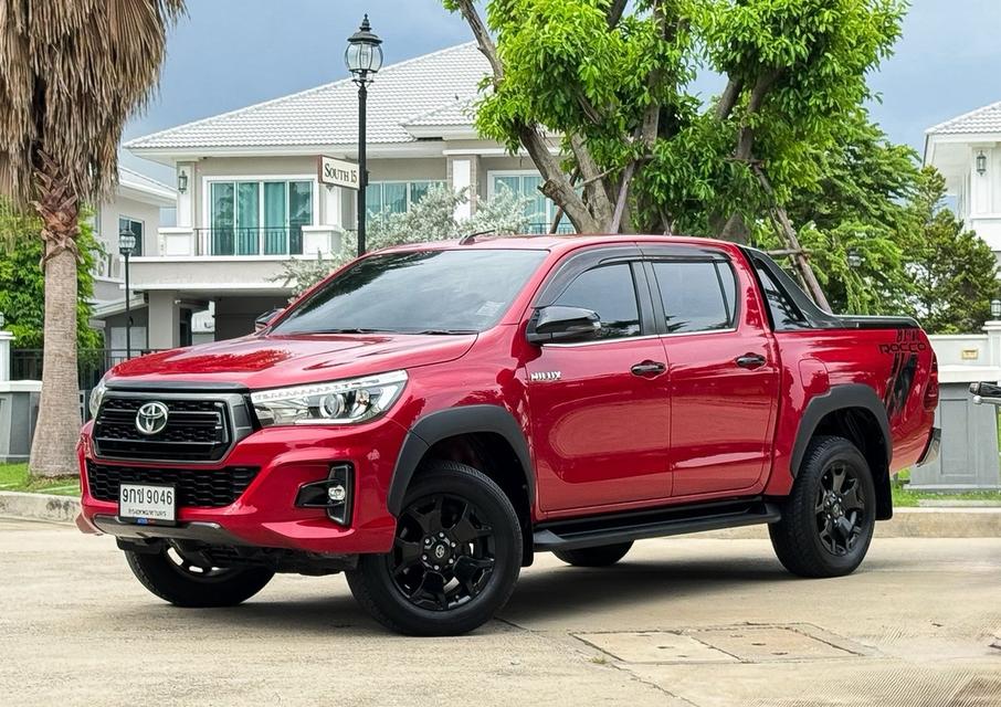 Toyota Hilux Revo 2.4 ROCCO Prerunner A/T Double Cab 2019 ใช้งานน้อย