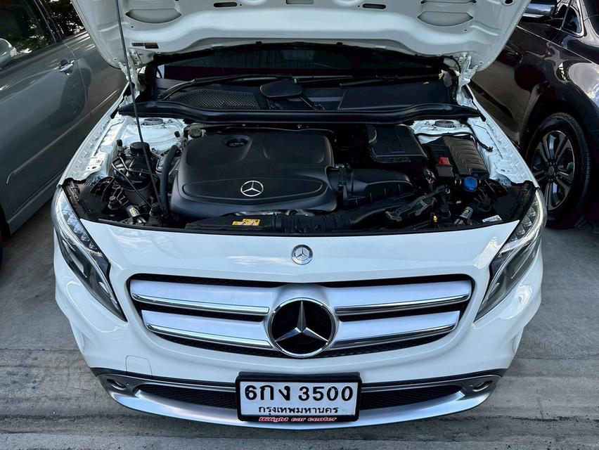 BENZ GLA200 W156 2017 รถหรู ดูแลดีประวัติศูนย์ชัดเจน ราคาถูกสุดในตลาด 13