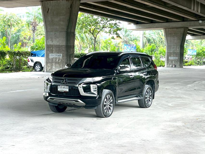 ขายรถ Mitsubishi pajero Sport 2.4GT ปี 2021 สีดำ เกียร์ออโต้ 3