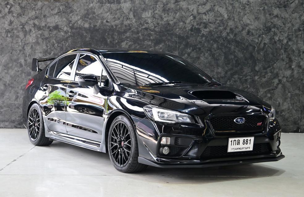 รหัสรถ JRS881 Subaru Impreza WRX STI 2016