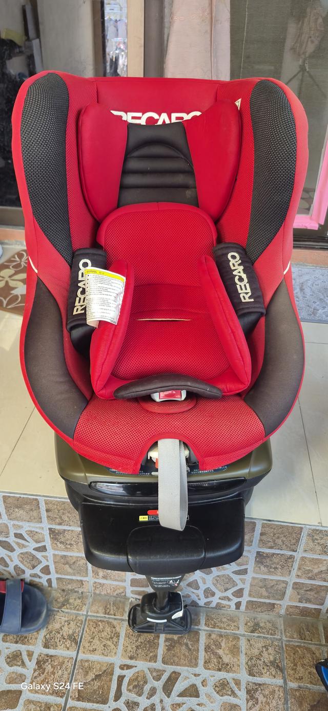 คาร์ซีท Recaro แท้มือ2