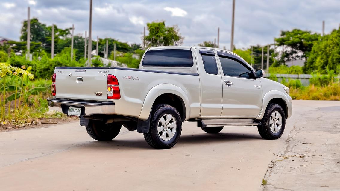 TOYOTA Hilux Vigo CHAMP Smart Cab 2.5G Prerunner A/T ปี 2013 จด 2015 รูปที่ 11