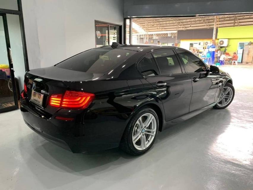 BMW 520d F10 M sport 4