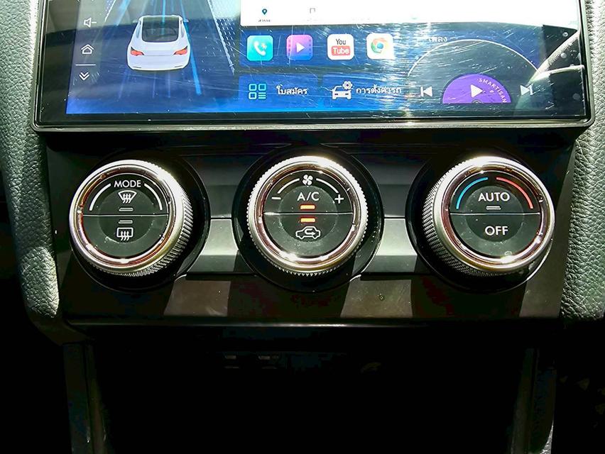 รหัสรถ SEZ162 📌 Subaru XV 2.0 I-P (MNC) เกียร์ ออโต้ เบนซิน สี เทา ปี 2016 16