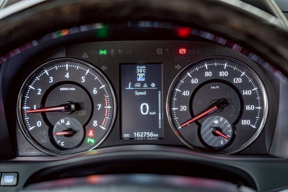 รหัสรถ NP60 TOYOTA ALPHARD 2.5SC PACKAGE 2016 16