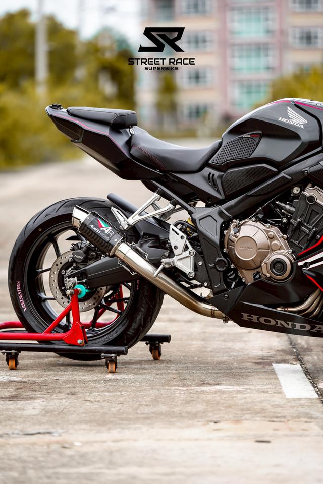2020 Honda 🔥cbr650r ปี 2020 🔥 🏍️ ✨ จัดเต็มชุดแต่ง cbr1000rr nst ทั้งหน้า-ท้าย หล่อไม่ซ้ำใคร! 7