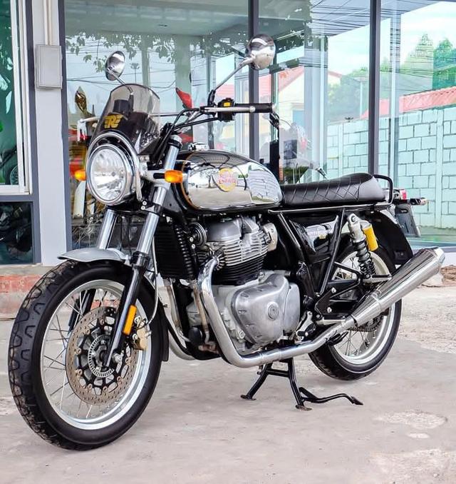 ปล่อยขาย Royal Enfield Interceptor 650