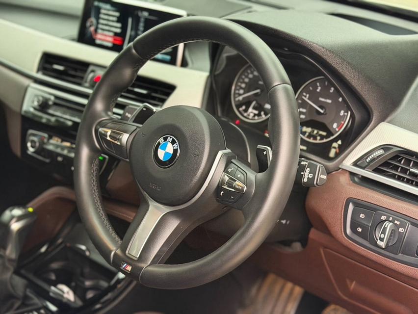 BMW X1 Sdrive (ดีเซล) Msport Top ปี 2017 F48 ใช้น้อยงานน้อย สภาพสวย รูปที่ 11