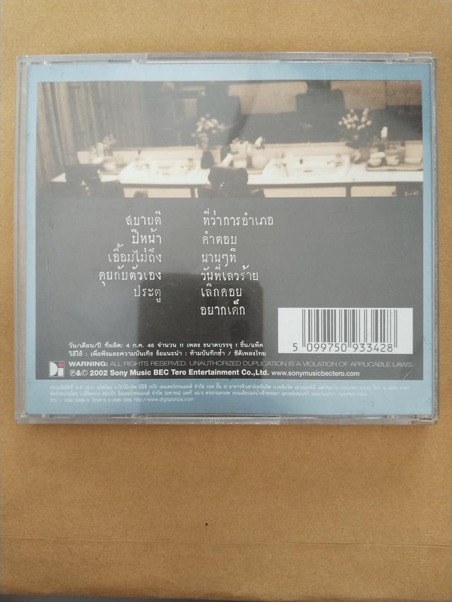 ซีดีเพลงของนครินทร์กิ่งศักดิ์ชุดไข้ป้าง รูปที่ 2