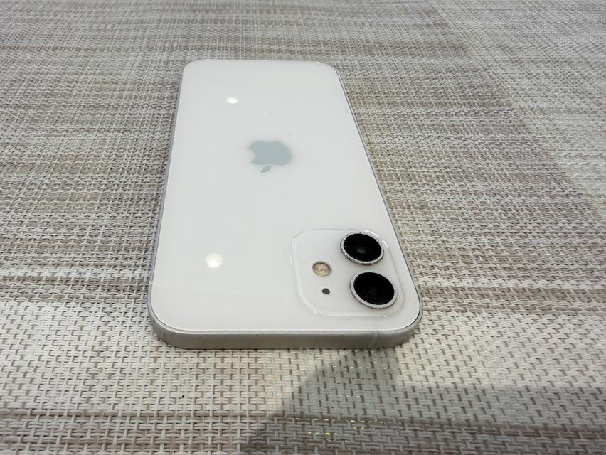 iPhone 12 สีขาว 64 น่าจะเปลี่ยนแล้วตัวเครื่องมีรอยตามการใช้งาน รูปที่ 5