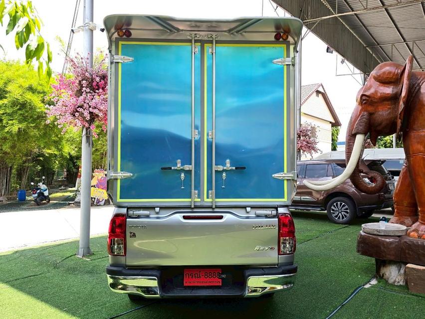 Toyota Revo ตอนเดียว 2.8 J PLUS ปี 2020 พร้อมหลังคาอลูมิเนียมตู้ทึบ