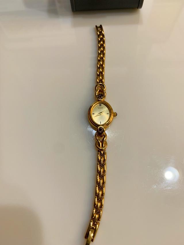 นาฬิกาผู้หญิงcitizen watch co.ของแท้