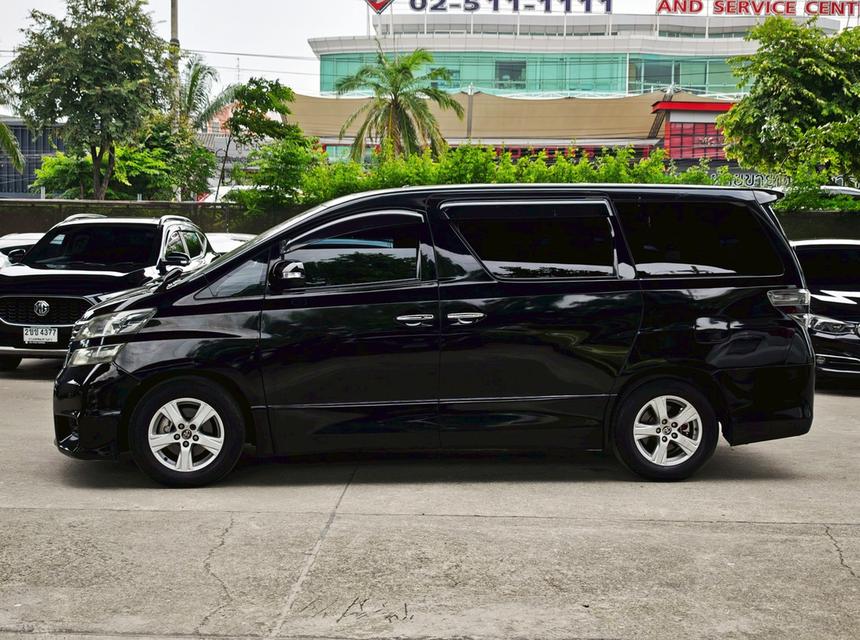 Toyota VELLFIRE 2.4 V ปี 2010