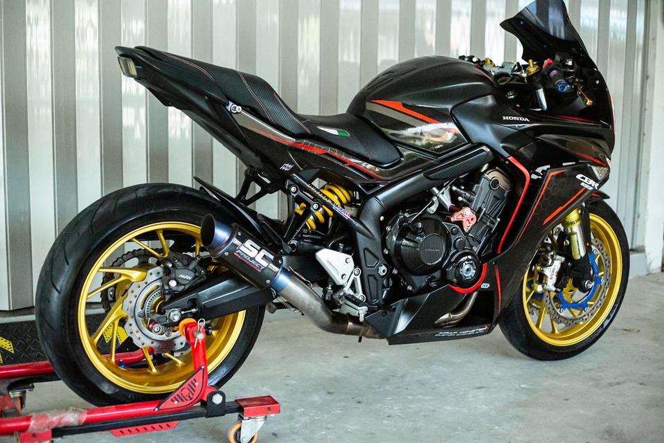 CBR650F 5