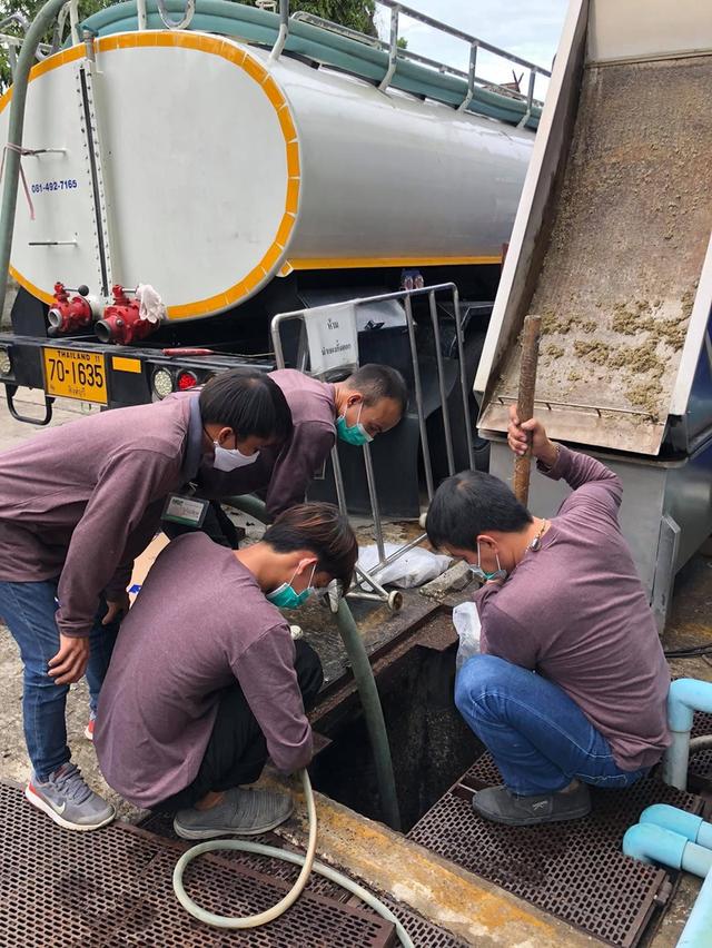 รถดูดส้วมปทุมธานี 0877945954 รถดูดส้วม