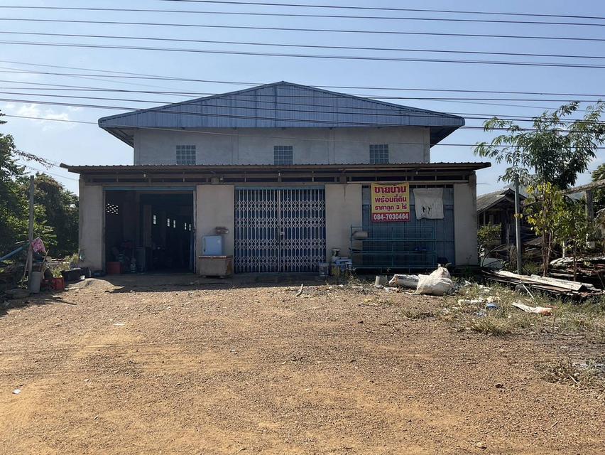 บ้านชั้นลอยพร้อมที่ดิน 3 ไร่ หน้าบ้านติดถนนเอกไปถ้ำธารลอด ด้านหลังติดคลองคูน้ำ 1