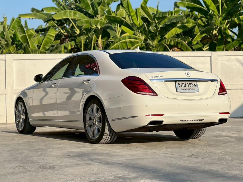 ปี 2017 BENZ S-CLASS, S500e เดียวป้ายแดงคู่มือบุ๊คเซอร์วิสครบ มีประกันภ้ยชั้น1 วิริยะ เหลือ รูปที่ 11