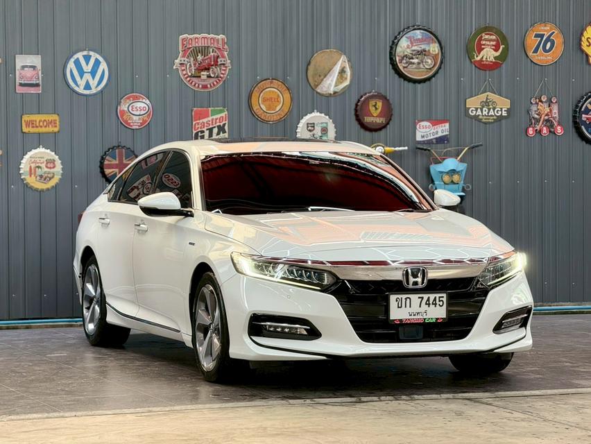 HONDA ACCORD 2.0 HYBRID TECH ปี2020 รถบ้านแท้ ออพชั่นเต็มคัน พร้อมใช้ 4