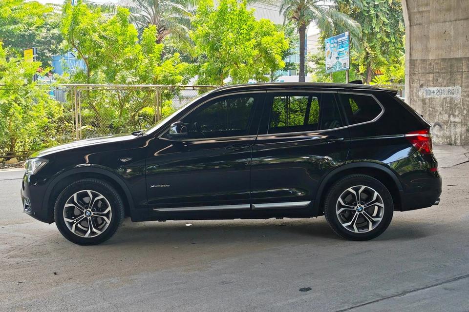 🚗 2016 BMW X3 xDrive20d Highline LCI AT รูปที่ 8