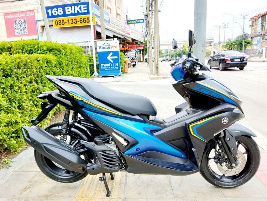  Yamaha Aerox 155 ABS Keyless ปี2021 สภาพเกรดA 6359 km เอกสารพร้อมโอน 2