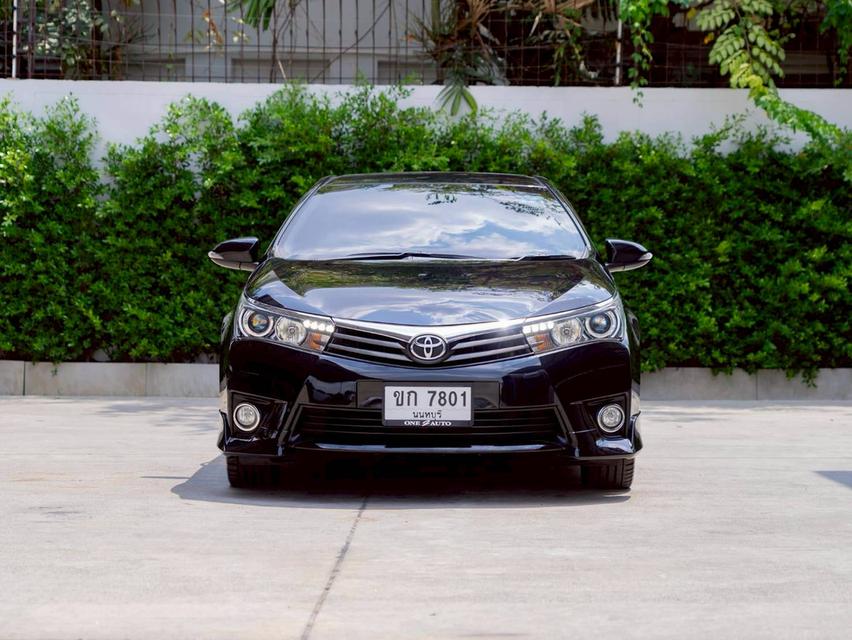 Toyota Altis 1.8 E Sport ปี 2014 รูปที่ 20