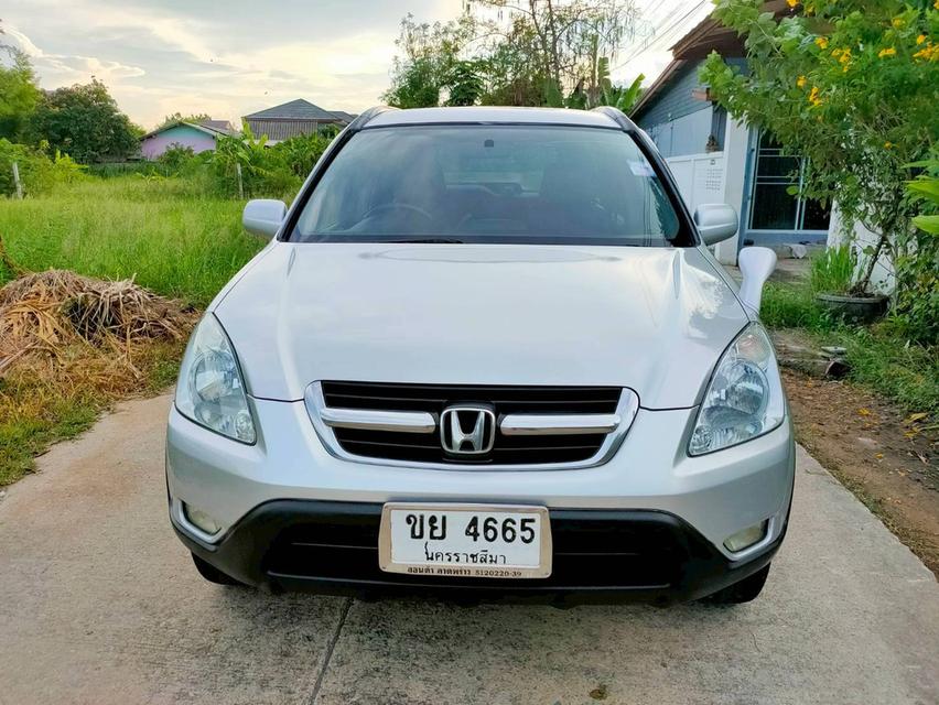Honda CRV 2.0 E SUV 4WD ปี 2002 เกียร์ออโต้ สภาพดี