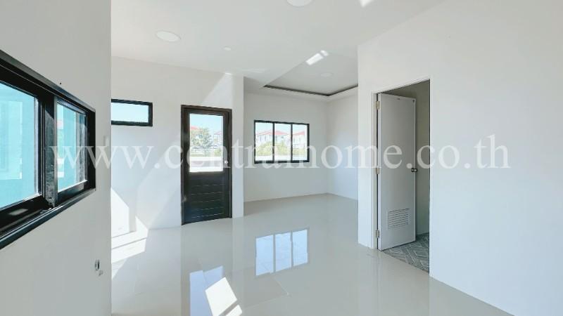 บ้านแฝด ปัญญสิริย์ ลาดหลุมแก้ว เฟส 2 หลังริม บ้านมือ 1 6