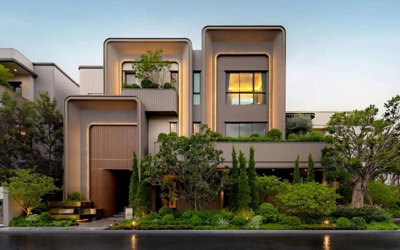 SC-004 ขายบ้านเดี่ยว Luxury Villa 3 ชั้น แกรนด์บางกอกบูเลอวาร์ด ดอนเมือง แจ้งวัฒนะ ใกล้ทางด่วนและโรงเรียนนานาชาติ 2