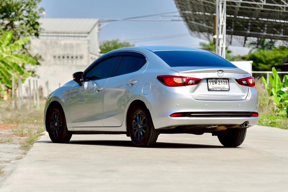 MAZDA 2 Sedan 1.3S Skyactiv-G 6A/T ปี 2020 จด 2021 รูปที่ 6